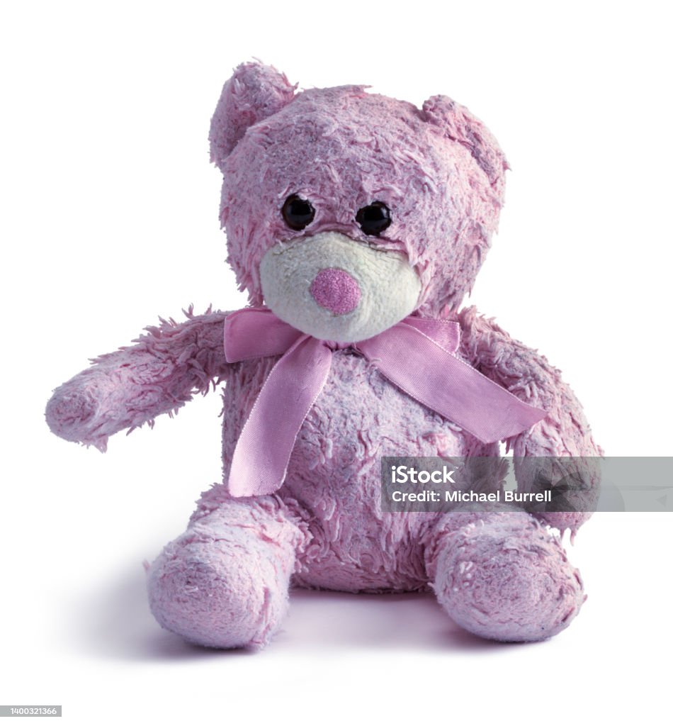 Old Worn Teddy Bear Stock Photo - Download Image Now - Ugliness ...