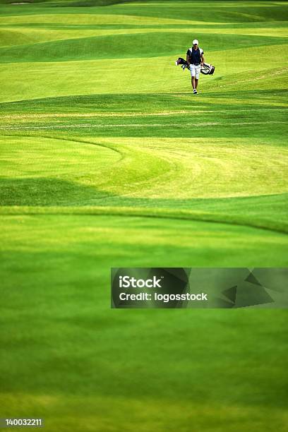 Giocatore Di Golf - Fotografie stock e altre immagini di Adulto - Adulto, Composizione verticale, Fotografia - Immagine