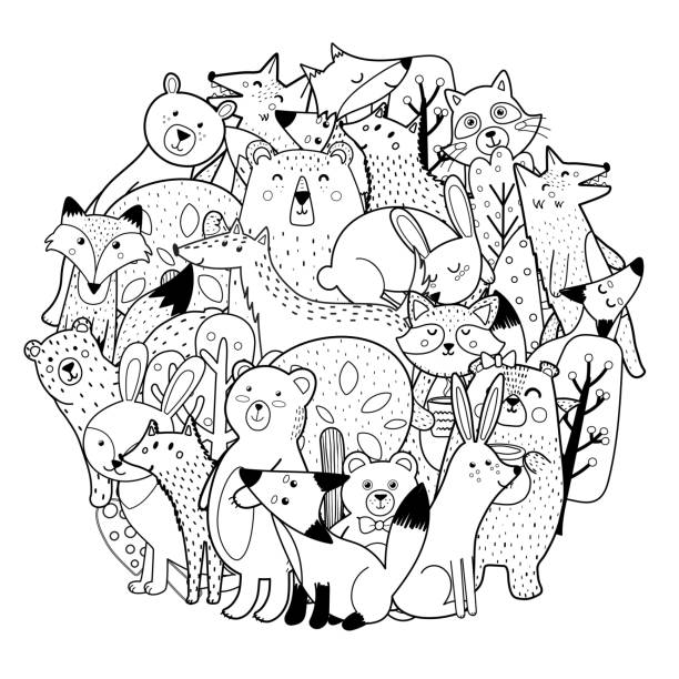 Funny Mandalas Printable Wall Art