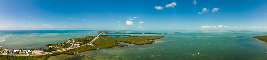 Panorama Florida Keys USA