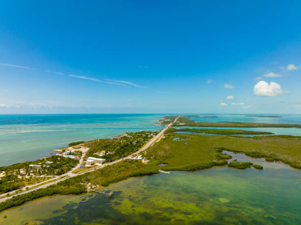 istock Aerial photo destination Florida Keys 1400324504
