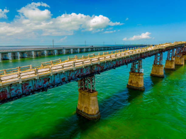 istock Old Bahia Honda Bridge in The Florida Keys 1400324519