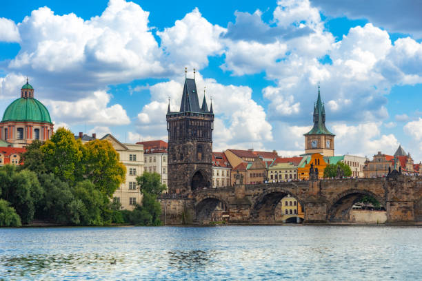 istock Charles Bridge, Prague, Czech Republic 1400326258