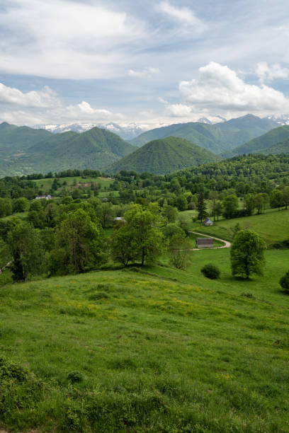 istock Mountain landscape in Ariege Pyrenees France 1400327895
