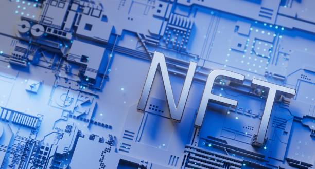istock NFT non fungible token 1400328858