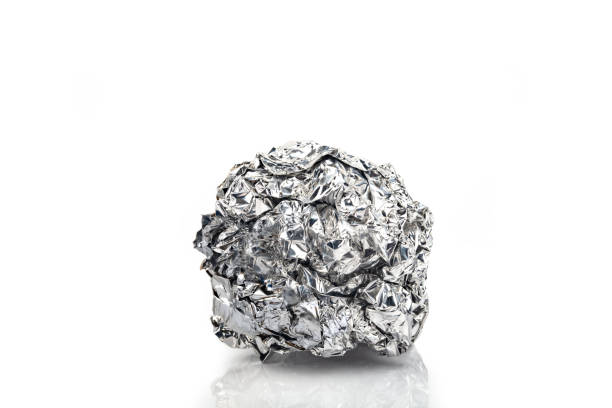istock Crumpled Aluminum Foil 1400328927