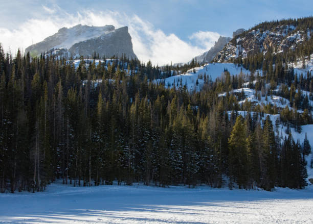 istock Hallett Peak from Bear Lake 1400331136
