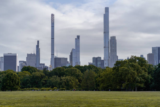 istock People inside Central Park on the grass relaxing 1400334843