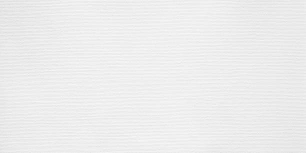 aquarelle blanche papier toile texture fond - papier photos et images de collection