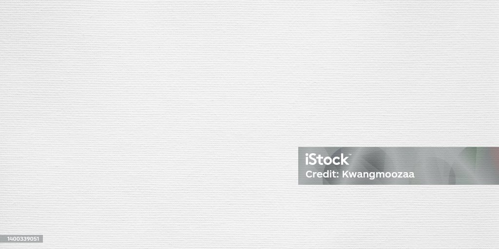 white watercolor paper canvas texture background Textured Stock Photo