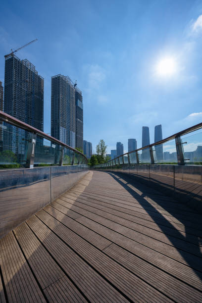 istock Sunny Chengdu Financial City 1400341250