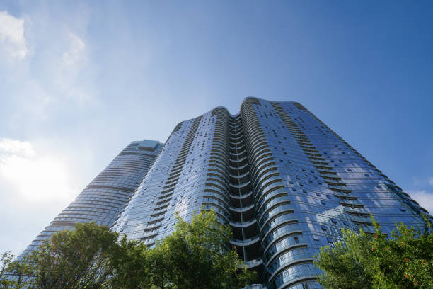 istock Sunny Chengdu Financial City 1400341341