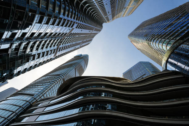 istock Sunny Chengdu Financial City 1400341403