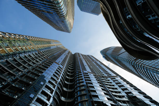 istock Sunny Chengdu Financial City 1400341409