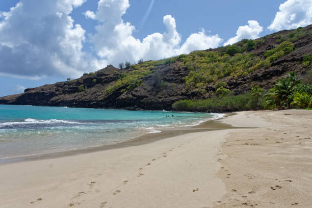 istock maritime landscape of Hiva oa 1400348194