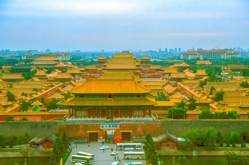 The Forbidden City was the former Chinese imperial palace of the Emperor of China from the Ming dynasty to the end of the Qing dynasty, between 1420 and 1924.