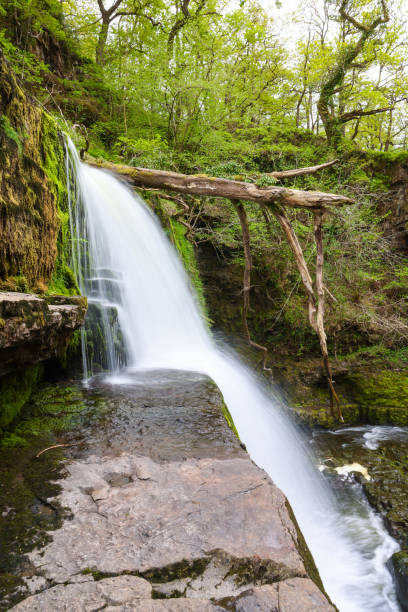 istock Sgwd Clun-Gwyn Waterfall 1400350527