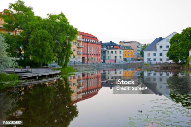 Fyris River Stock Photo - Download Image Now - City, River, Uppsala