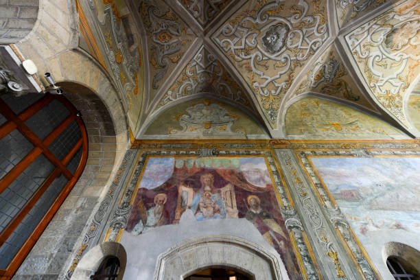 istock Monumental Complex of Santa Chiara 1400353434