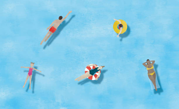 istock People swimming sea watercolor2 1400354232