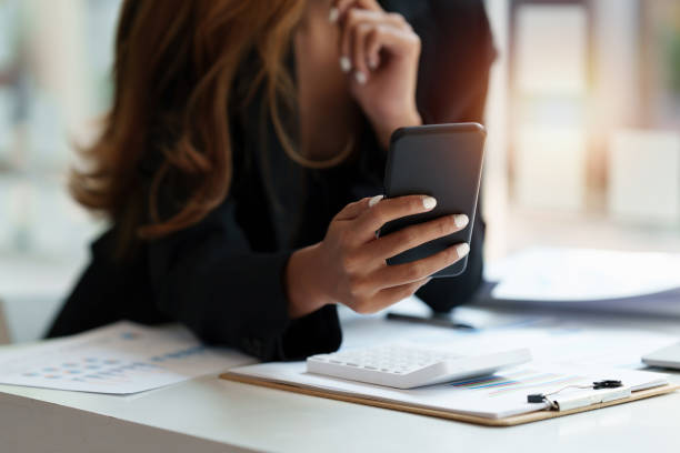 istock A businesswoman completes KYC using an online banking program in order to open a digital savings account. The definition of cyber security. 1400355560