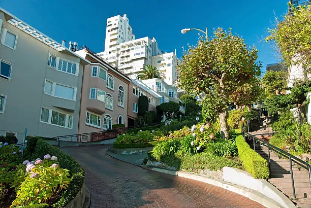 Photo of Lombard street in San Francisco