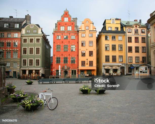 Stora Torget Stock Photo - Download Image Now - Gamla Stan, Stockholm, Street