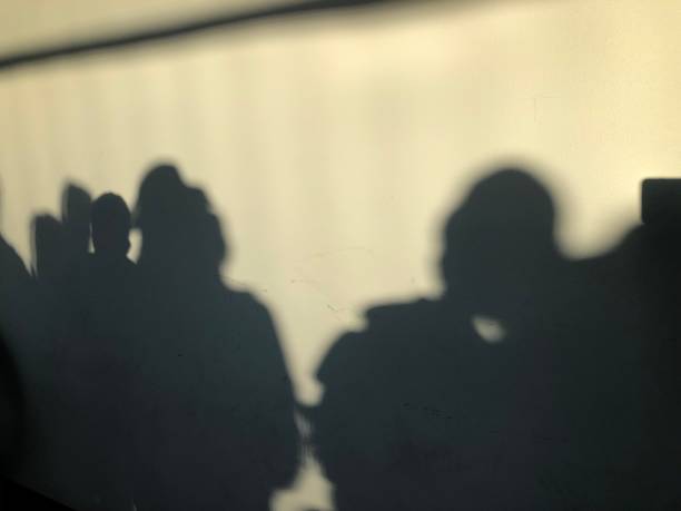 istock Airport passenger shadows 1400356359