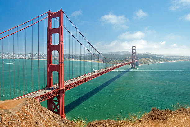 istock The Golden Gate Bridge in San Francisco 140035738