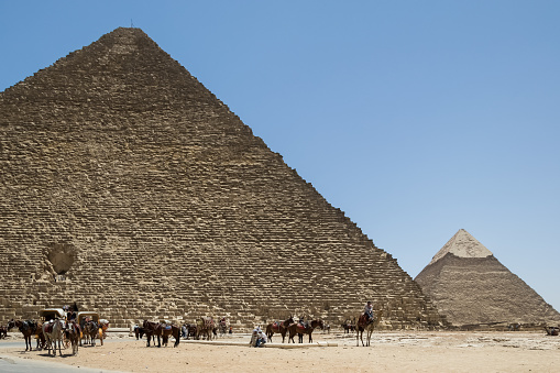 Giza Plateau, Pyramids of Egypt, Great Pyramid, History of Ancient Egypt
