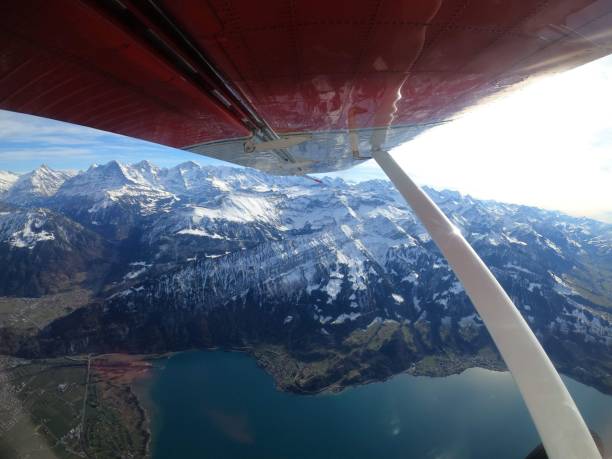 istock Skydiving Point of View - Interlaken, Switzerland 1400359003