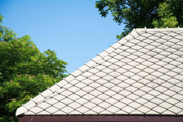 istock Rooftop of the house 1400359745