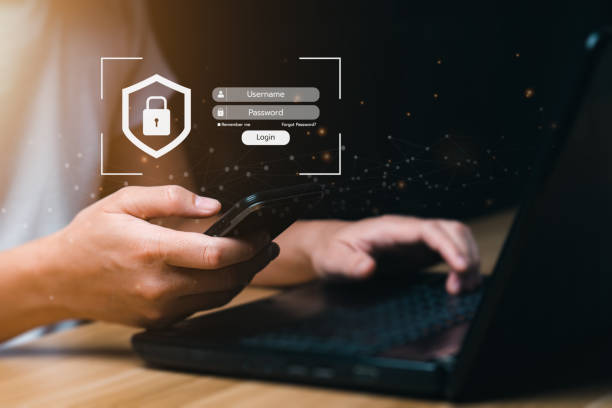 istock login and password cyber security concept Data protection and secure internet access cyber security. secure access to users personal information security and encryption 1400365676