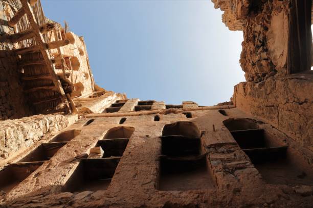 istock Old houses in Oman 1400366689