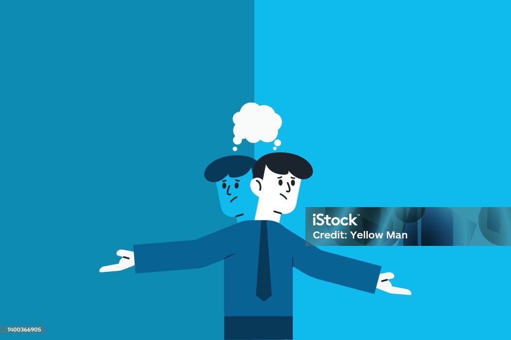Someone Brooding Thinking Doubts Problem Ideas Business People Brooding Brooding ...