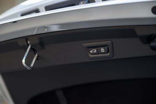 Power Liftgate / Trunk Close and Lock Buttons