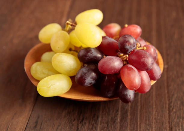 istock The grapes that are the source of the wine on the table 1400368528