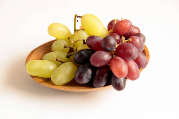 istock The grapes that are the source of the wine on the table 1400368550