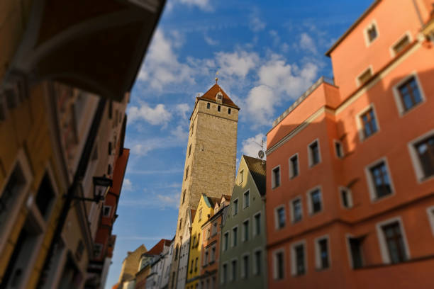 istock Trip to Regensburg - Germany 1400369618