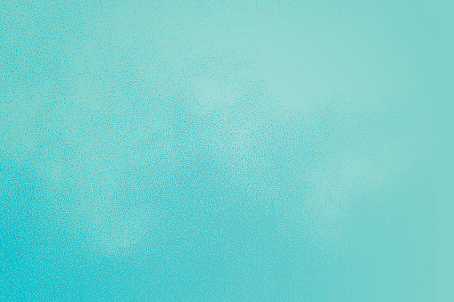 Vector Stipple illustration of cloudscape background