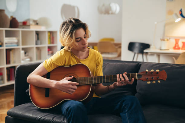 istock teenager boy at home 1400373527