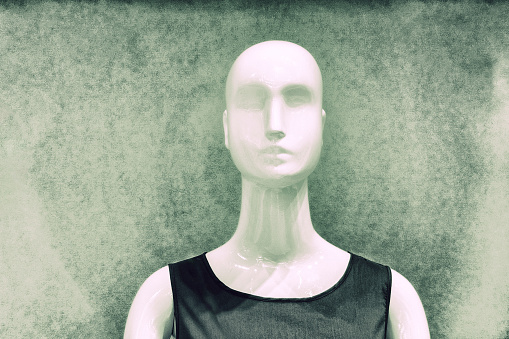 Abstract mannequin