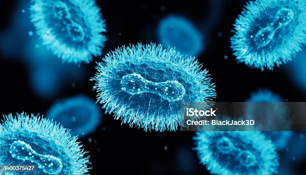 Monkey Pox Cells Microscope Slide Stock Photo - Download Image Now - Mpox, Virus, Monkey