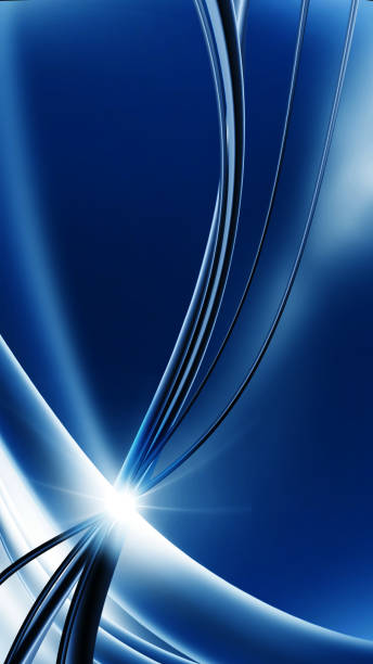 istock Intersecting lines form an abstract pattern.Illustration of abstract background 1400375971