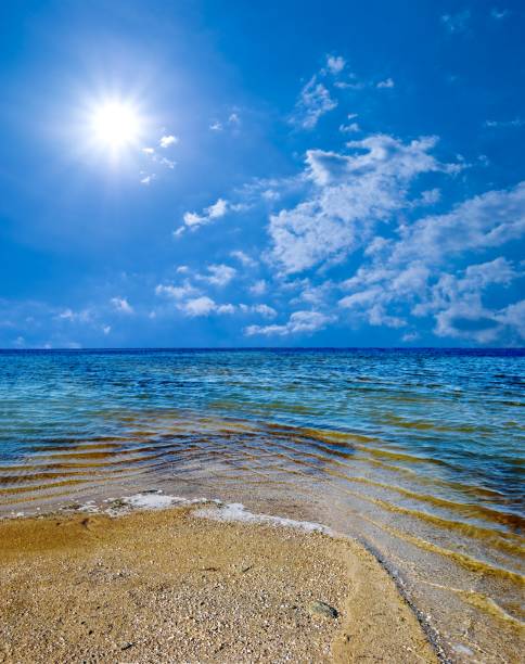 istock blue sea at the summer 1400376254