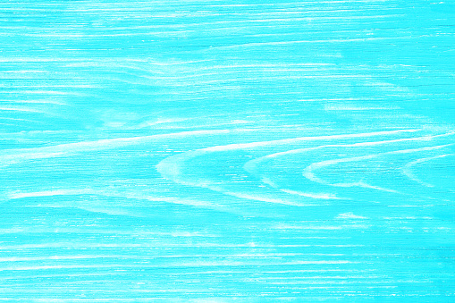 Close-up of a turquoise wooden texture background.