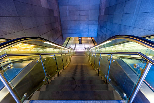 istock Escalator at Potsdamer Platz in Berlin 1400381624
