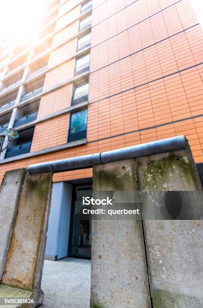 Berlin Wall Stock Photo - Download Image Now - Berlin, Berlin Wall, Built Structure