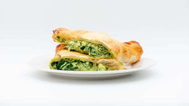 istock Spinach and Feta Pastie 1400381884