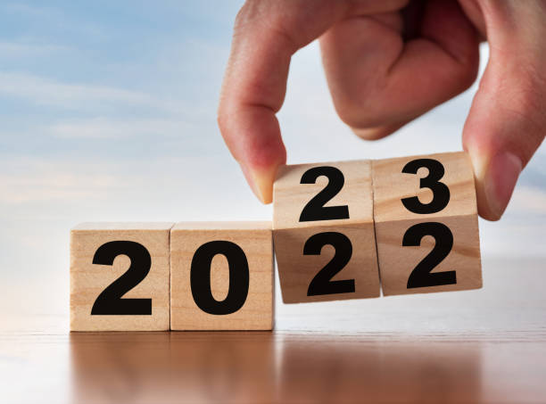 istock New Year concept from 2022 to 2023 1400385327